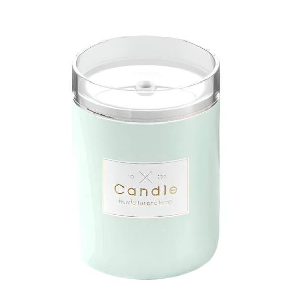 Desktop Candlestick Luminous Humidifier