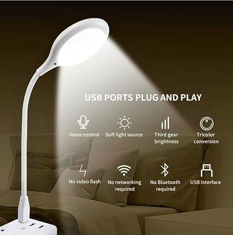 USB Portable LED Book Lights