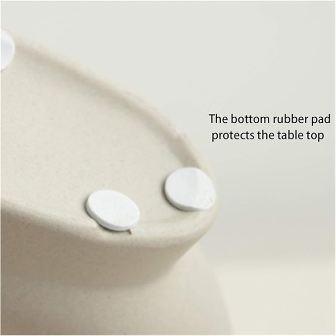 Home Decoration White Vegetarian Ceramic Vase