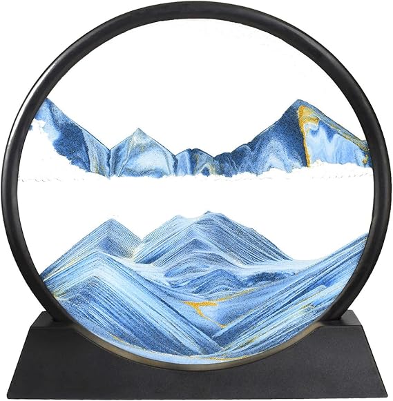 Moving Sand Scapes