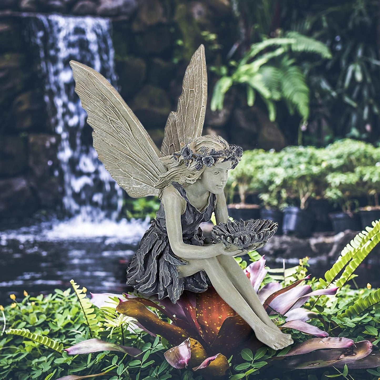 Wonderland Flower Fairy Statue