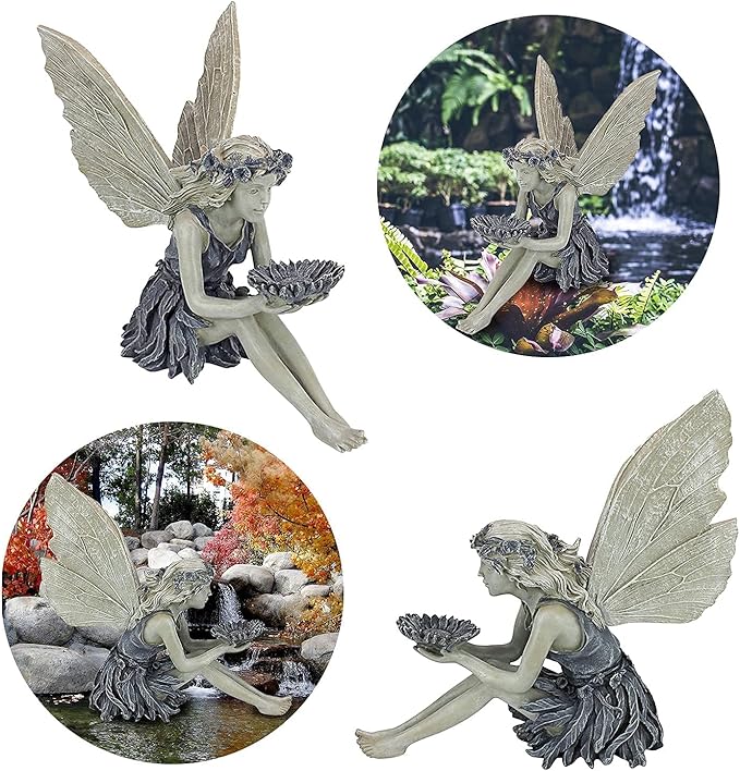 Wonderland Flower Fairy Statue