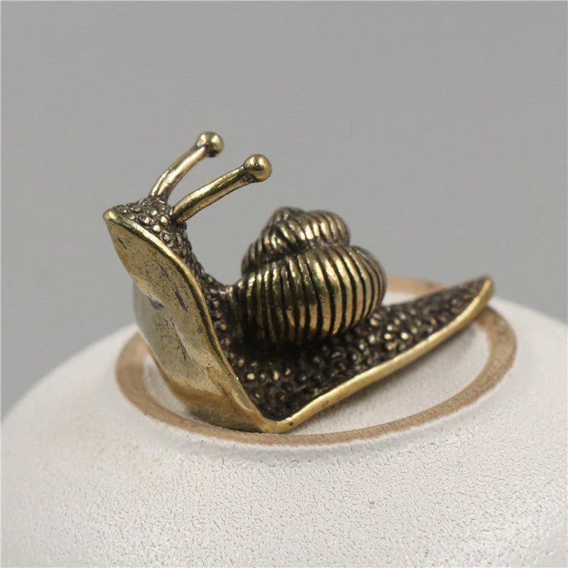 Mini Snail Statue