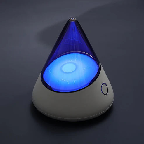 Cone-shaped atmosphere light