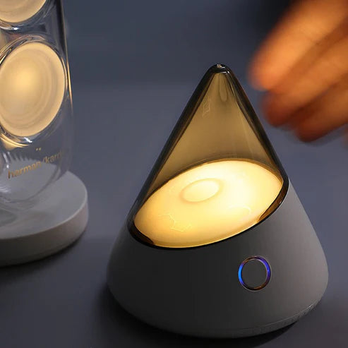 Cone-shaped atmosphere light