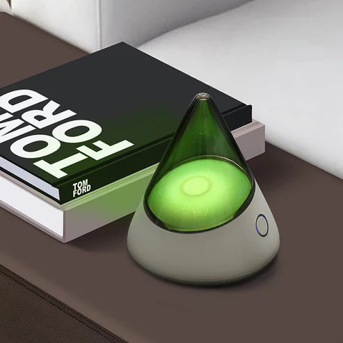 Cone-shaped atmosphere light