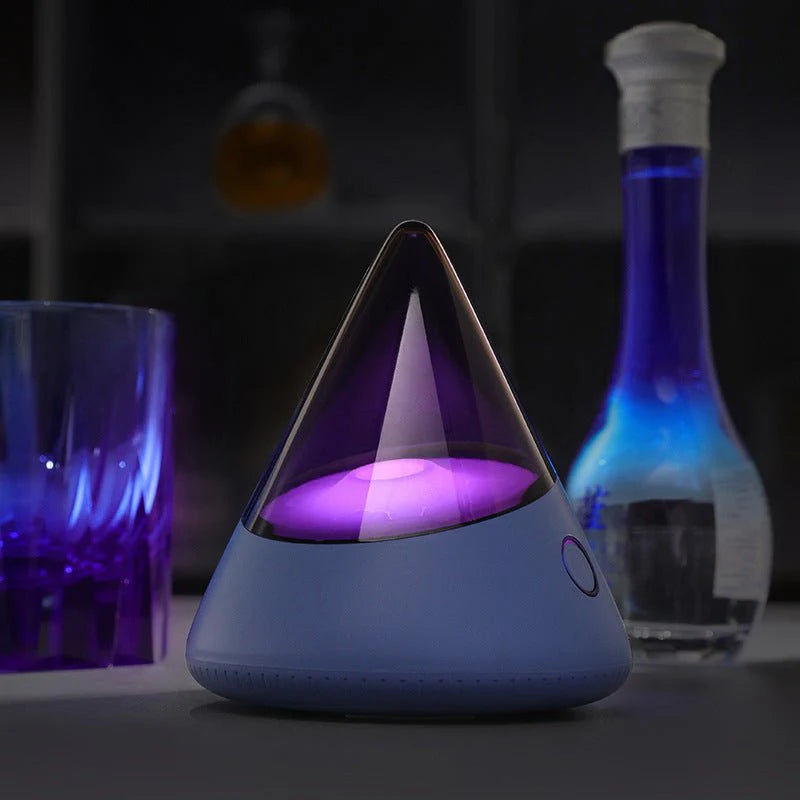 Cone-shaped atmosphere light
