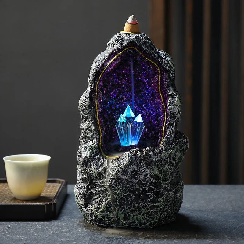 Creative Fantasy Crystal Cave