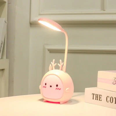 USB LED Desk Lamp Light Cute Cartoon