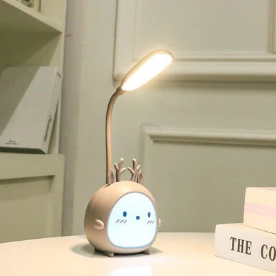 USB LED Desk Lamp Light Cute Cartoon