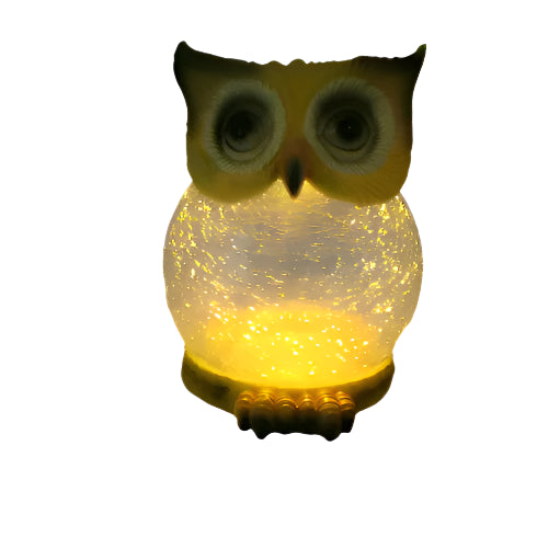 LED Owl Shaped Solar Light