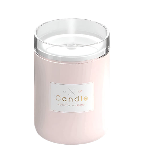 Desktop Candlestick Luminous Humidifier