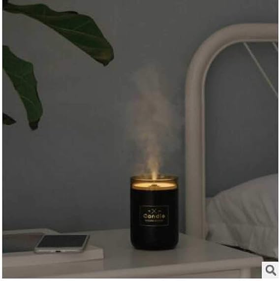 Desktop Candlestick Luminous Humidifier