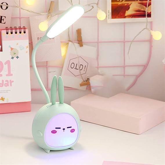 USB LED Desk Lamp Light Cute Cartoon