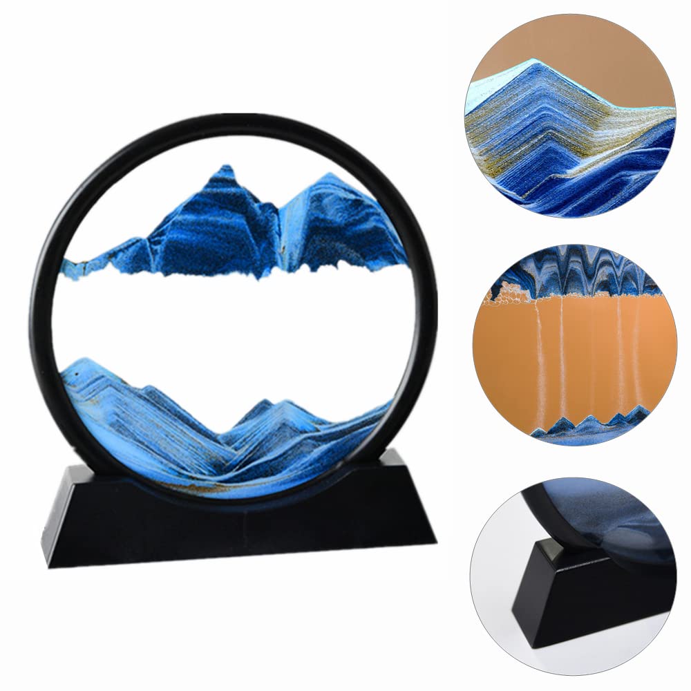 Moving Sand Scapes