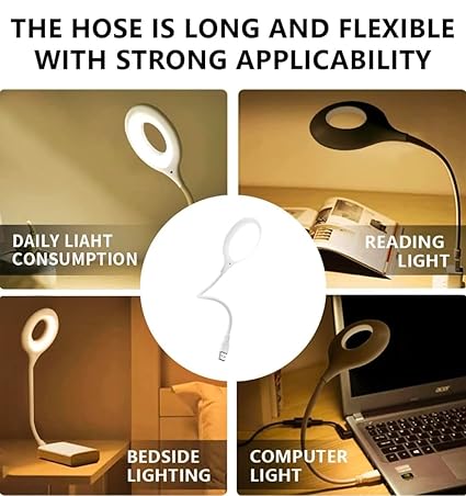 USB Portable LED Book Lights