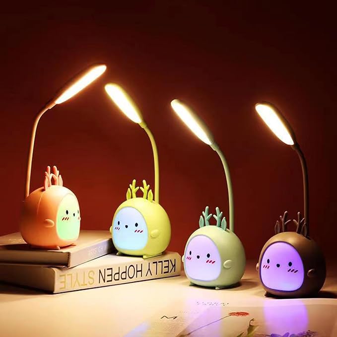 USB LED Desk Lamp Light Cute Cartoon