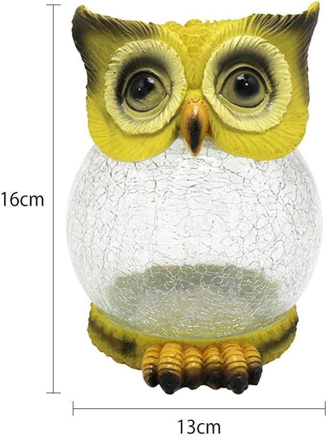 LED Owl Shaped Solar Light