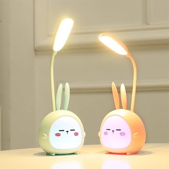 USB LED Desk Lamp Light Cute Cartoon