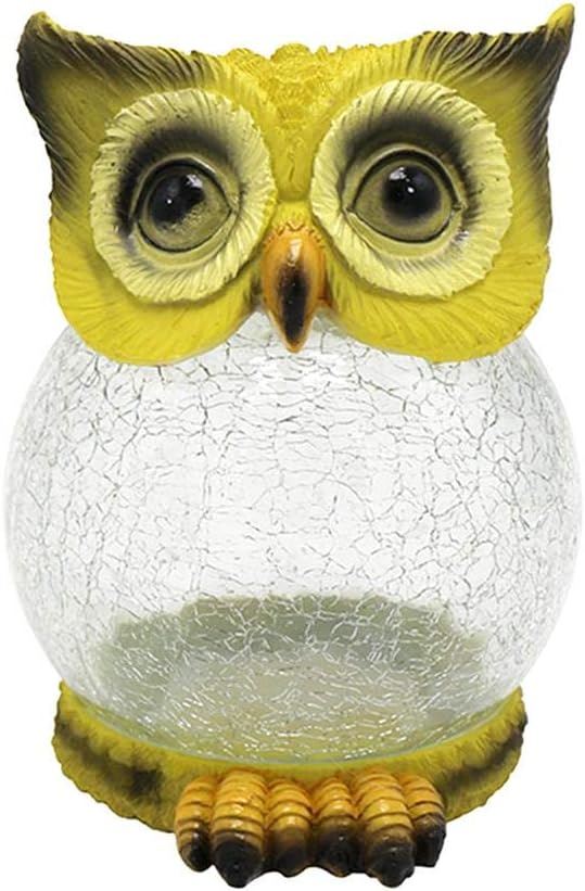 LED Owl Shaped Solar Light