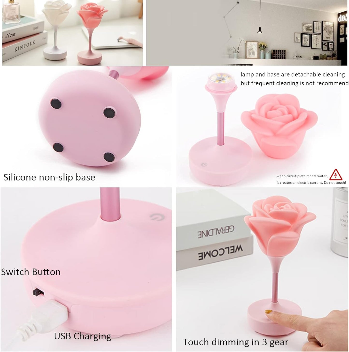 Silicone Night Light