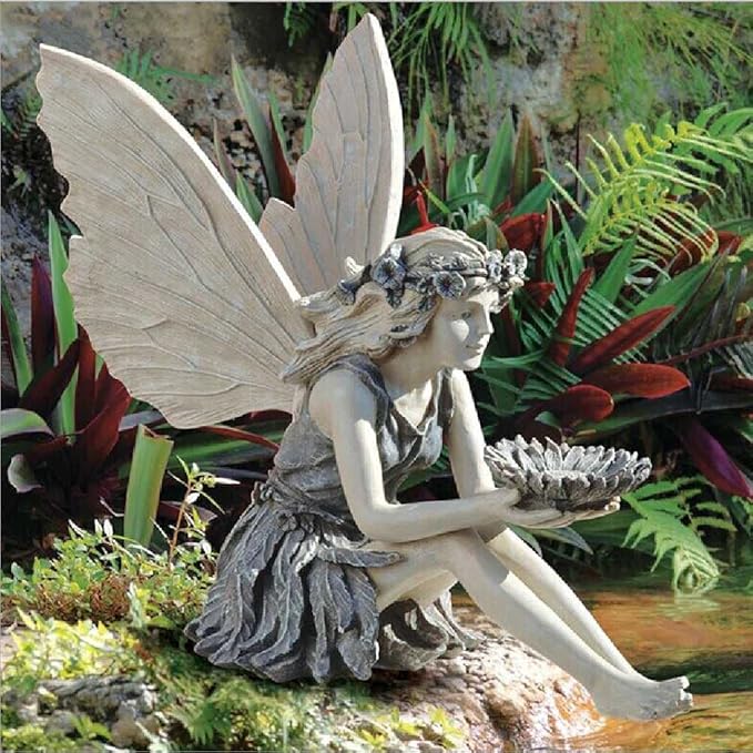 Wonderland Flower Fairy Statue