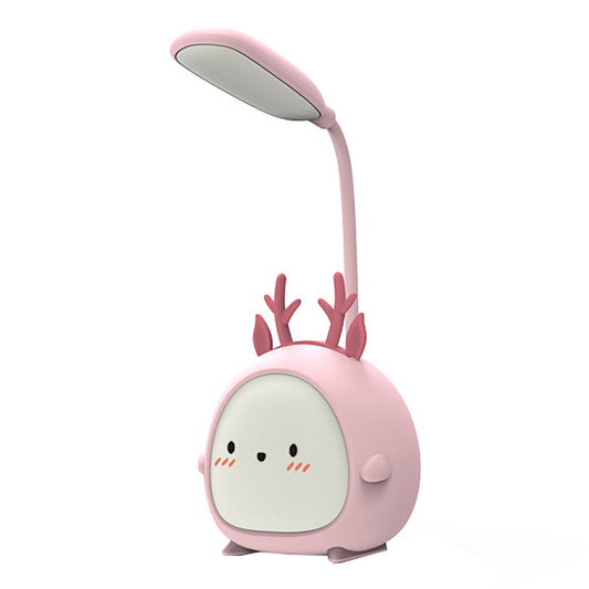 USB LED Desk Lamp Light Cute Cartoon