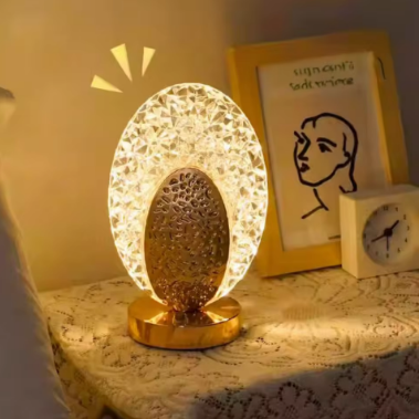 Crystal Table Lamp