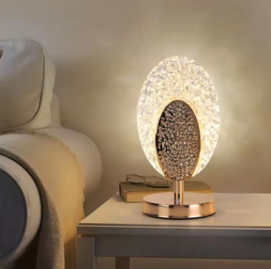 Crystal Table Lamp