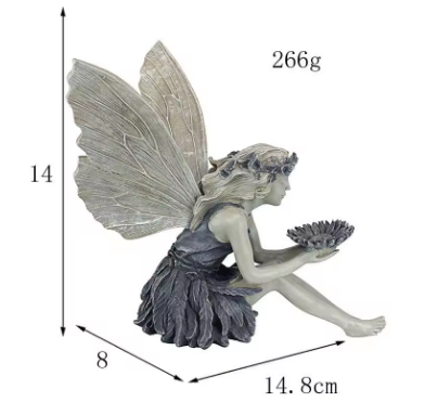 Wonderland Flower Fairy Statue
