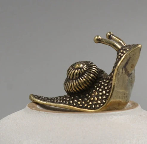 Mini Snail Statue