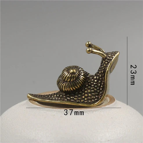 Mini Snail Statue