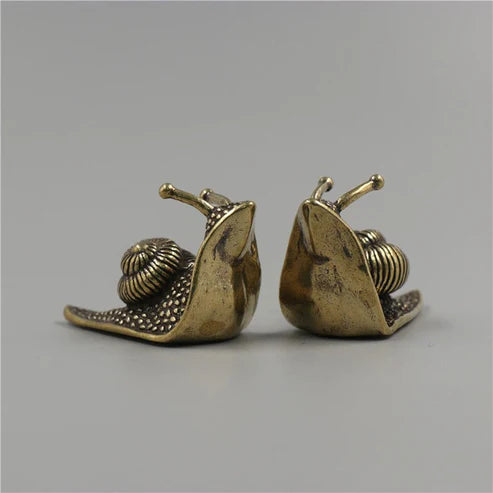 Mini Snail Statue