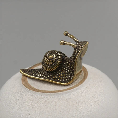 Mini Snail Statue