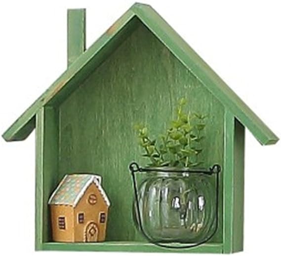 House-Shaped Display Shelf