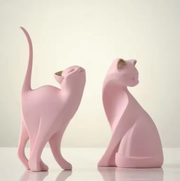 Cat Sculpture