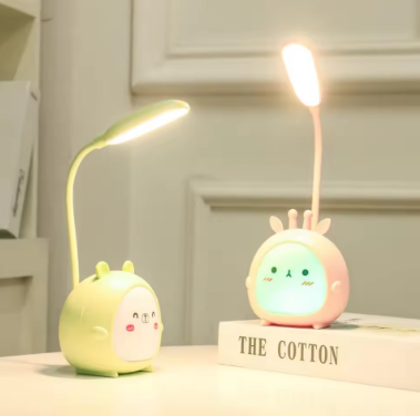 USB LED Desk Lamp Light Cute Cartoon
