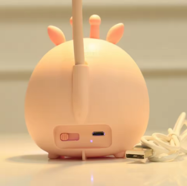 USB LED Desk Lamp Light Cute Cartoon