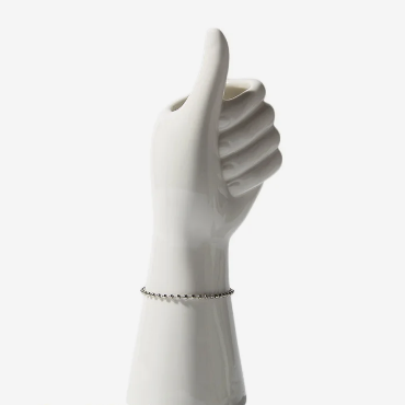 Ceramic Hand Shape Flower Vase