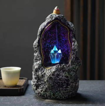 Creative Fantasy Crystal Cave