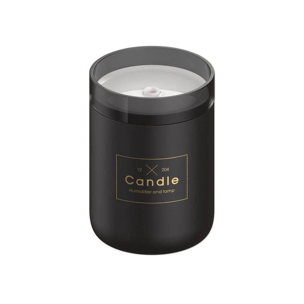 Desktop Candlestick Luminous Humidifier