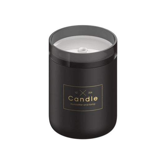 Desktop Candlestick Luminous Humidifier