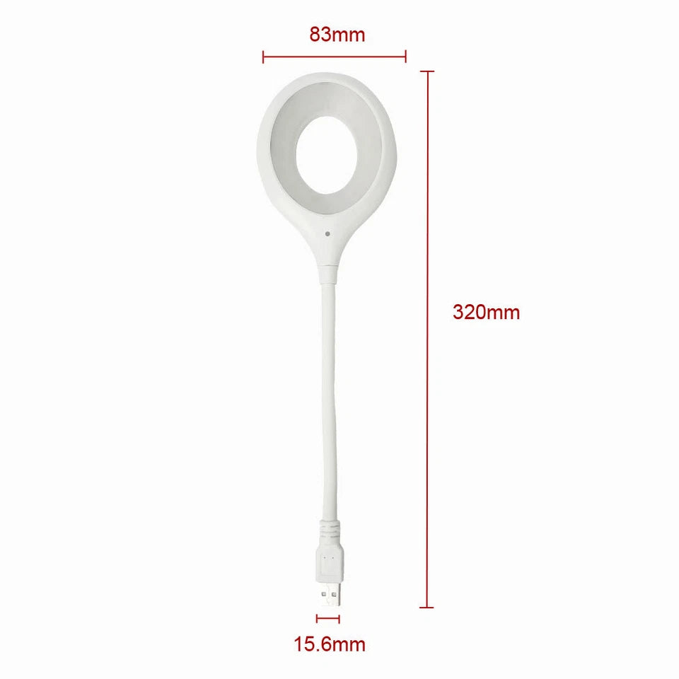 USB Portable LED Book Lights