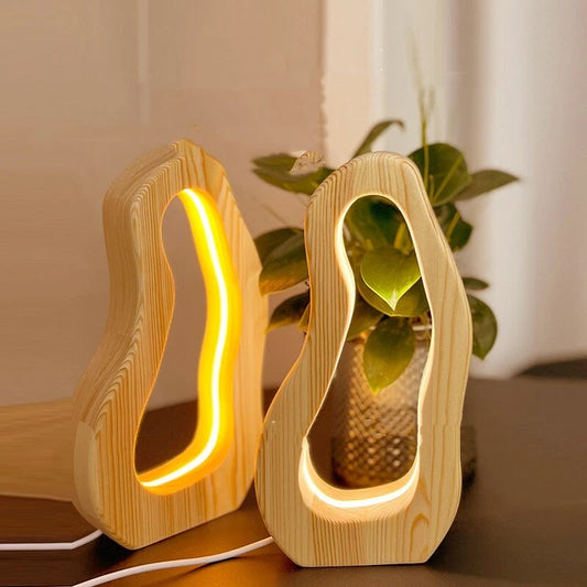 Hollow Glow Lamp