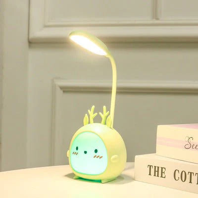 USB LED Desk Lamp Light Cute Cartoon