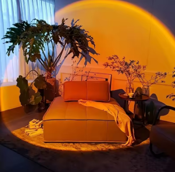Sunset Lamp