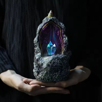 Creative Fantasy Crystal Cave