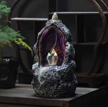 Creative Fantasy Crystal Cave